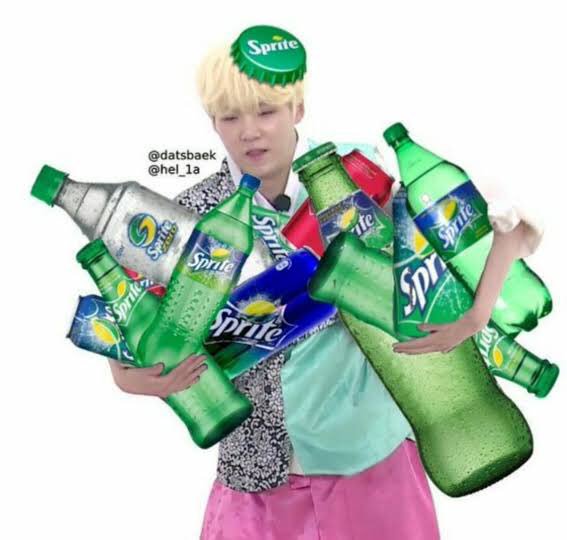 kvTaesty's tweet photo. El Sprite debería de ser la bebida nacional de nuestra nación. Fin del comunicado.

#ARMYIndependenceDay https://t.co/bdK1xG55DD