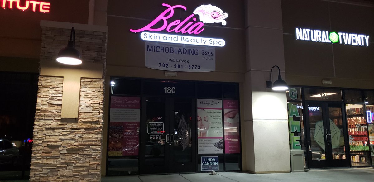 BaileyKesl's tweet photo. After a long day of door knocking I am out to dinner and I see a @LindaCinVegas sign in a business window!! The little things make the hard work worth it #TeamCannon #LeadRight #WeAreTheField https://t.co/7M27bsONpq