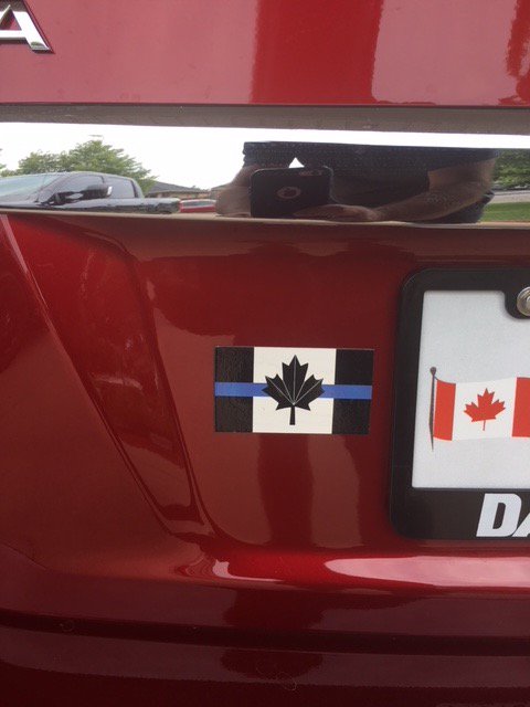 Thin Blue Line, Thin Red Line, Thin Camo Line,,,we've got all the Thin Lines that recognize our First Responders.  Check us out at ckcremembers.com #police #firefighters #corrections #nurses #firstresponders #canadian #wildlife #patriotic #ems #dispatchers