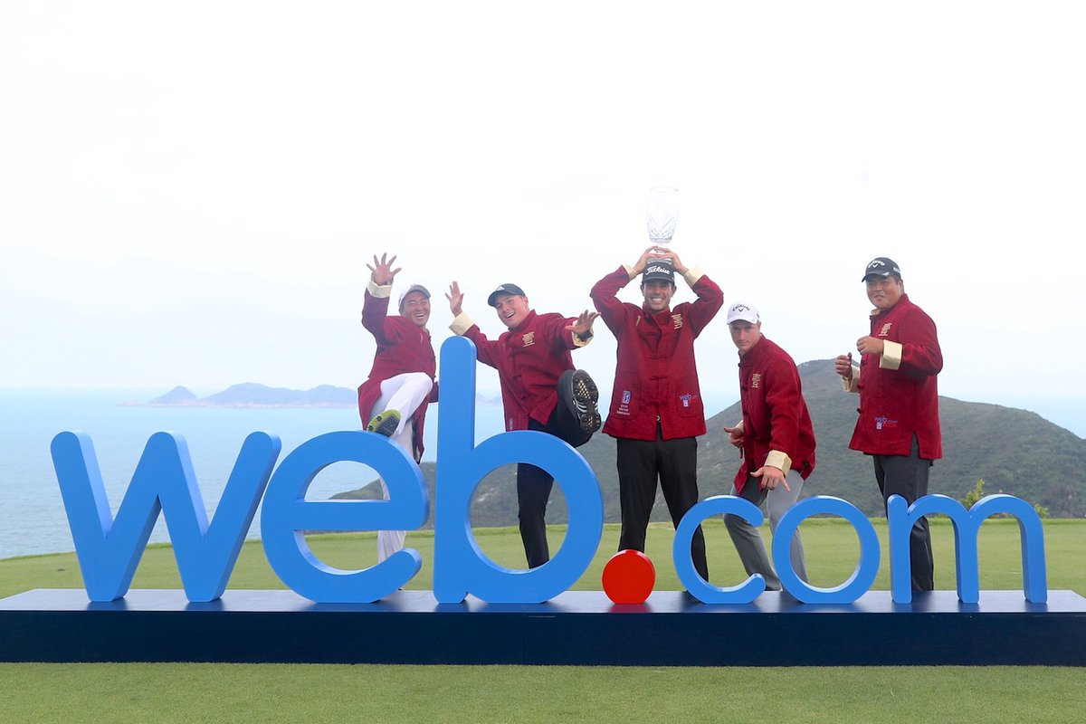 PGA TOUR Series-China tweet media