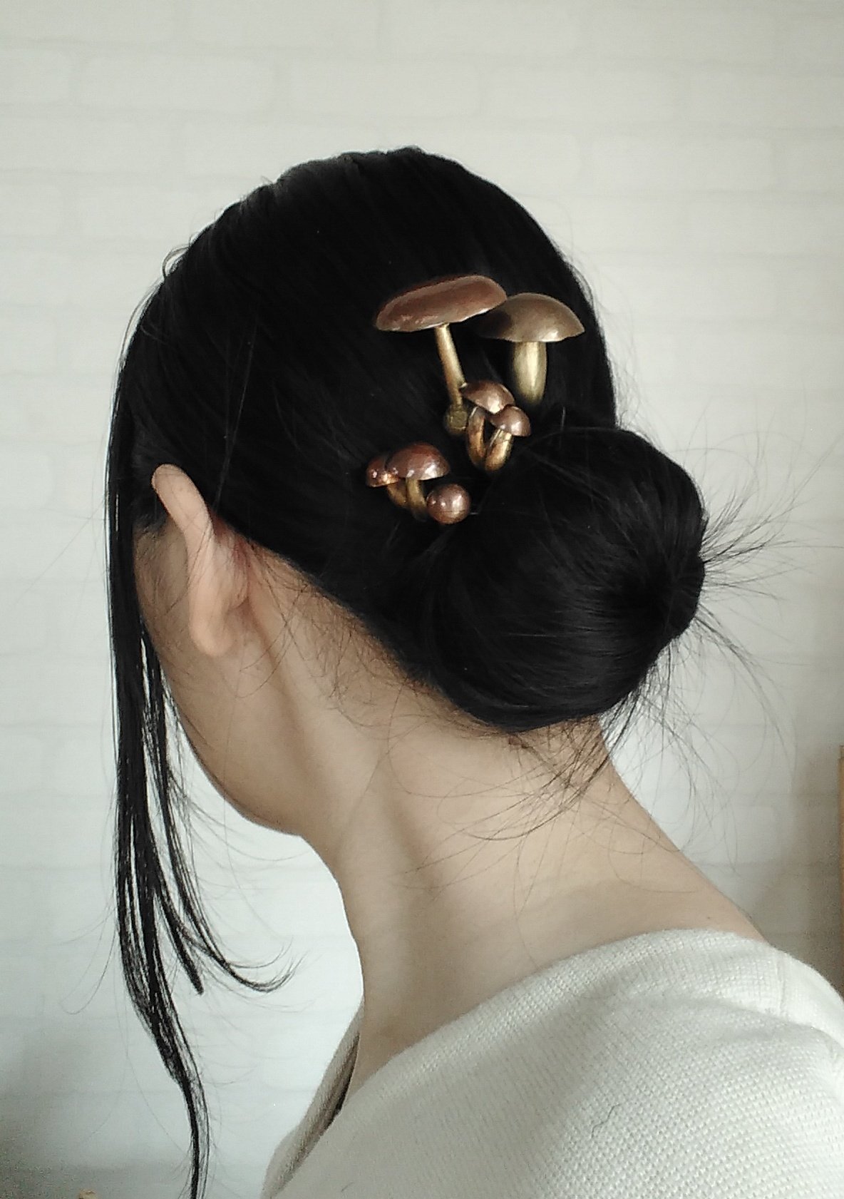 かんざし 小物 小梅屋 髪に挿すと 頭からきのこ生えてきた みたいになるかんざし きのこの日 T Co Azjp1aqu8x Twitter