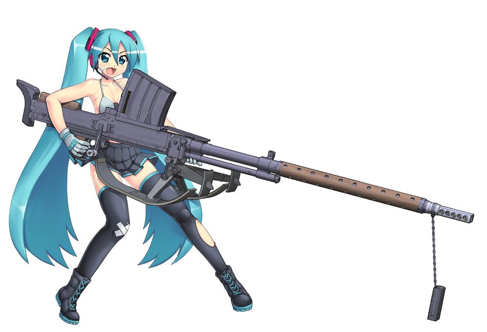 おっきいてっぽ🐷
とミクさん。 