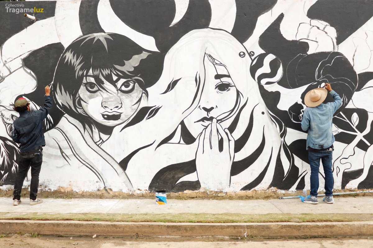 tragameluz's tweet photo. Festival #GAM Graffiti/Arte/Mural en San Cristóbal de Las Casas, #Chiapas, realizado del 11 al 13 de octubre. Les invitamos a visitar la Col. Bosques del Pedregal.
#Graffiti #Graffistobal #Streetart #arteurbanomexico #aerosol #aerosolart #Chulel #tragameluz https://t.co/EhVfhu6eV4
