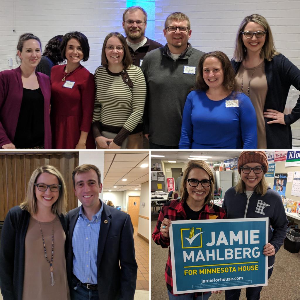 JamieForHouseMN's tweet photo. We have just a little over 3 weeks to share our vision for #OneMinnesota where opportunity is for everyone because everyone matters. #BeAVoter #BeAVolunteer https://t.co/X2ZvgxcgUH