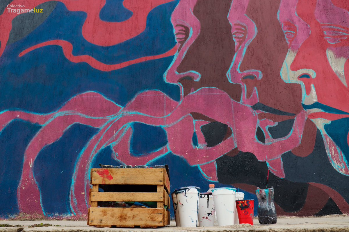 tragameluz's tweet photo. Festival GAM Graffiti/arte/mural realizado en la zona norte de San Cristóbal de Las Casas del 11 al 13 de octubre. #Graffiti #graffistobal #chulel #Tragameluz #arteurbano #streetartmexico https://t.co/wSAEyn4iyf