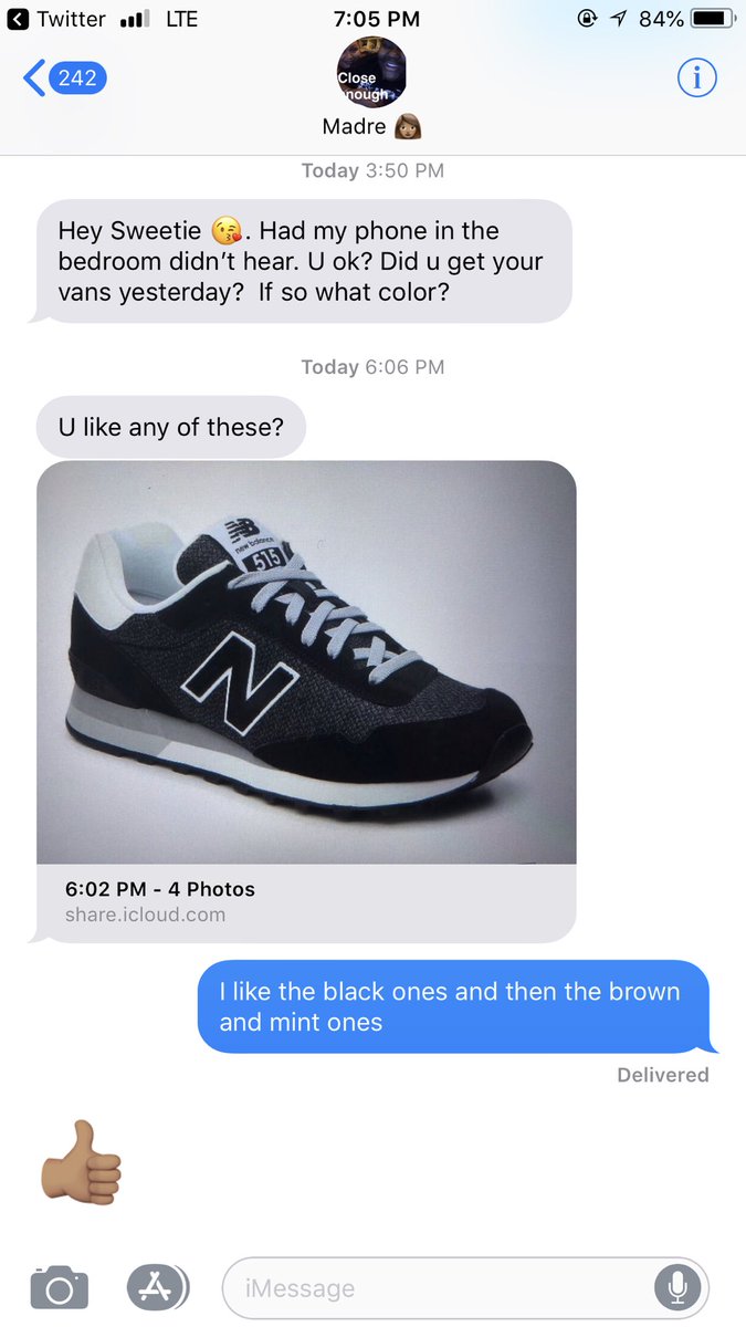 muvaangel's tweet image. S/O to my mama always making sure that I get whatever shoes I want. #collegeainteasy lmao.