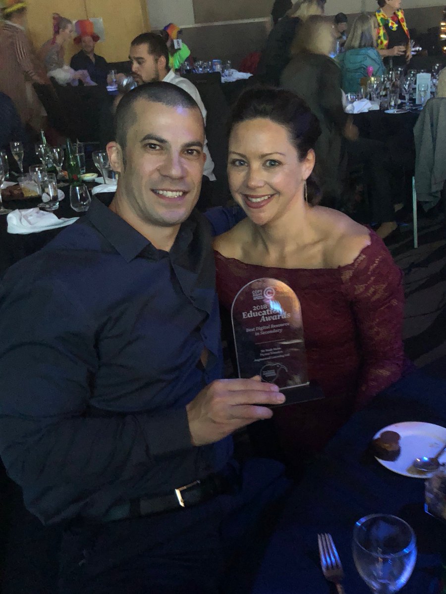 MyStudySeries's tweet photo. So grateful for being recognised for our efforts at the Copyright Licensing NZ Educational Awards winning the Best Secondary Digital Resource category! Looking forward to our biggest year yet in 2019 - new content, new learning areas and a new site! #nzhpe #mathsnz #nzamt https://t.co/7yrR8DzGU4