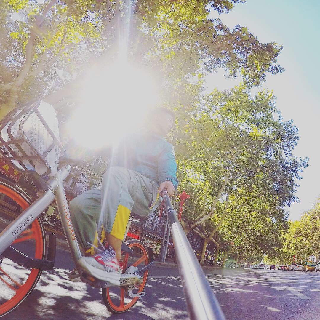 Smartcloud6's tweet image. Photo of the day @張濤
#sunny day #bike riding
#gopro #goprohero5 #selfie