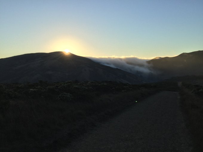 Longer Farther Higher Faster. Yesterday&rsquo;s #ECSCA #50ktraining run was the longest time I&rsquo;ve spent running<a href="/tag/ecsca"class="tags">#ECSCA</a><a href="/tag/50ktraining"class="tags"><span>#50ktraining</span></a>