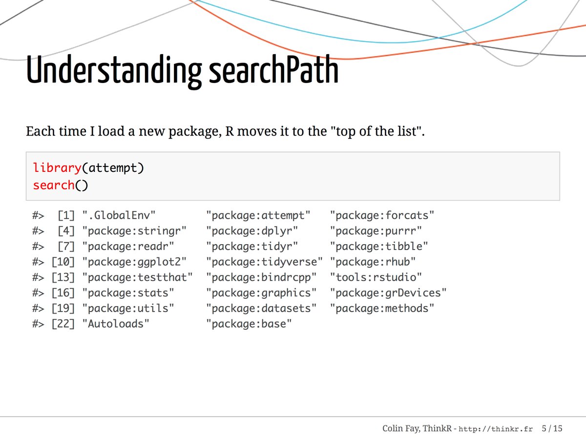 dataandme's tweet image. 📽 Excellent slide decks from @_ColinFay's workshop:
📦 "Building a package that lasts" 
buff.ly/2L5cP8O #rstats #eRum2018