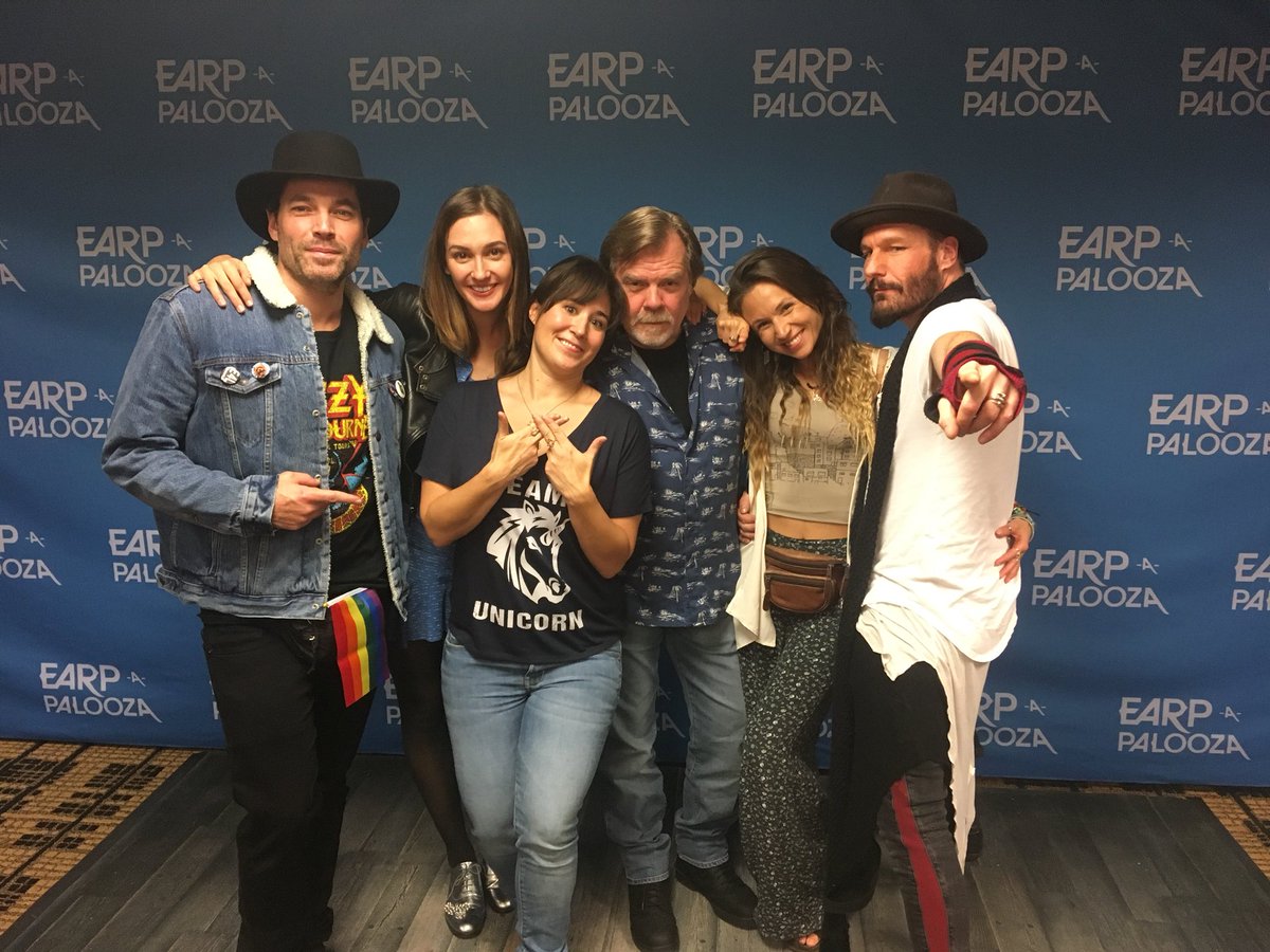 Day 16 without  #WynonnaEarp   I just got really emotional over how much the wearp cast mean to me okay i need to go to bed. Earpapalooza 2k18 blessed us more than we deserve #TheScifiFantasyShow  #PCAs