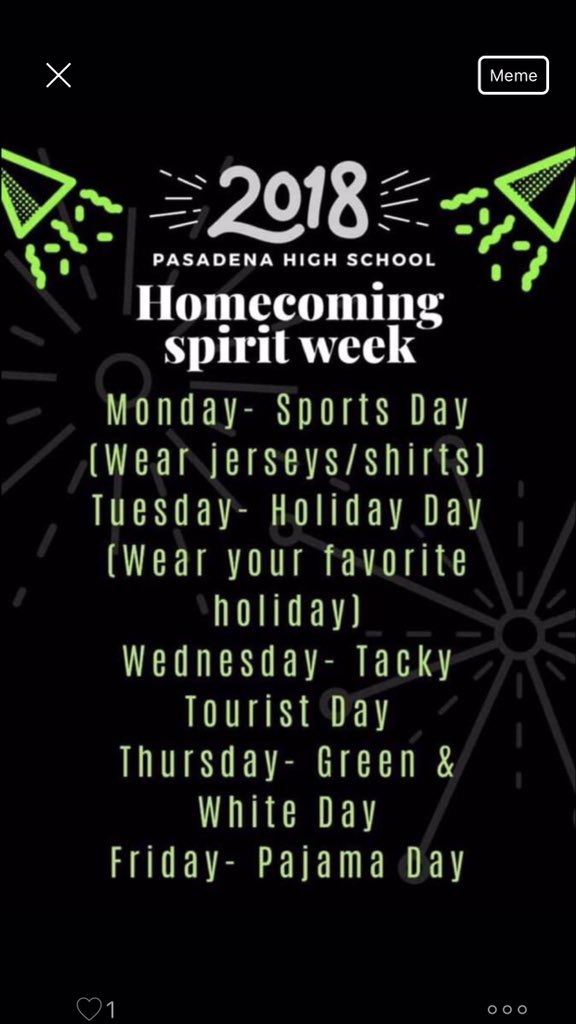 phsco2021's tweet photo. Here’s a HUGE chance to show off your school spirit. Rt let’s get as many participants as we can. https://t.co/w0XNP4m11H