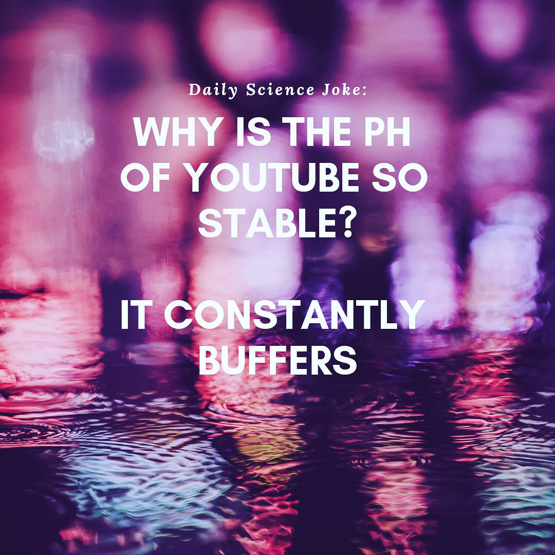 Time for another science joke! This one is for you <a href="/SIONMrsPaterson/">Erin Paterson</a>