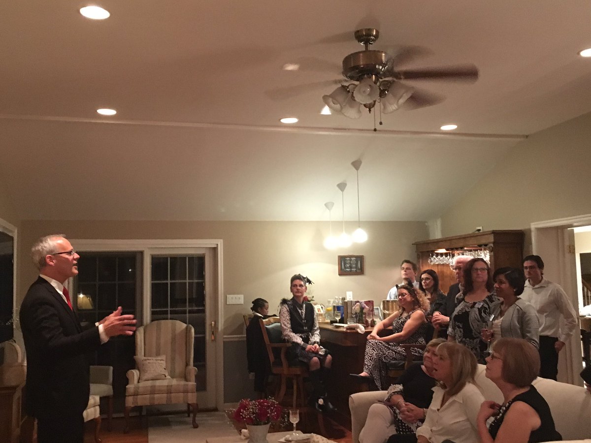 BolingStateRep's tweet photo. This evening’s Boling Ball was tremendous!
Props to our host, Susan Worth LaManna, Ruth Hausen, Susan Robbins, Judi Moss & so many more.
Shout out to Virgil Walker & Philayva Jazz Quartet for bringing down the house.
23 days till the election…
Let’s do this…!
#LetsGoBoling https://t.co/H1Zwqt23ry