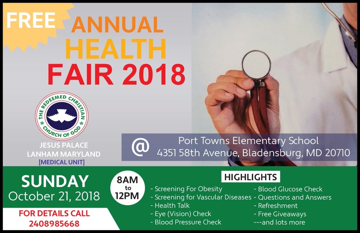 stripesinc535's tweet photo. We are so excited to be partnering with Jesus Palace of Lanham Maryland and other local organizations to serve our community! Come on by to #GetScreened or come on by and say hi! See you there! 🙂 #GetFit #GetScreened #GetEducated #Maryland #NonProfit #SowYourStripes https://t.co/bcfzIIrDAC