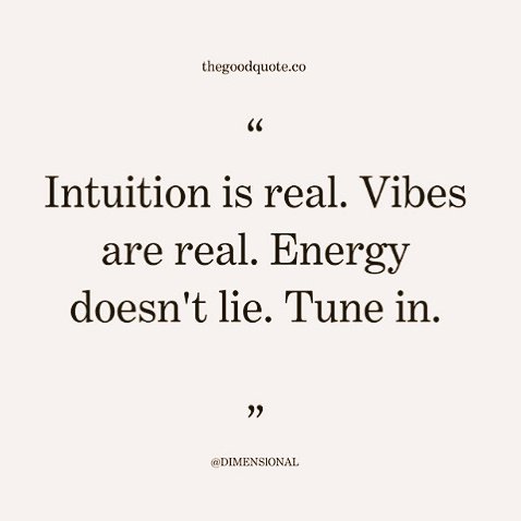 If you’re not in tune with yourself, the things you desire won’t be in tune to come your way🌀