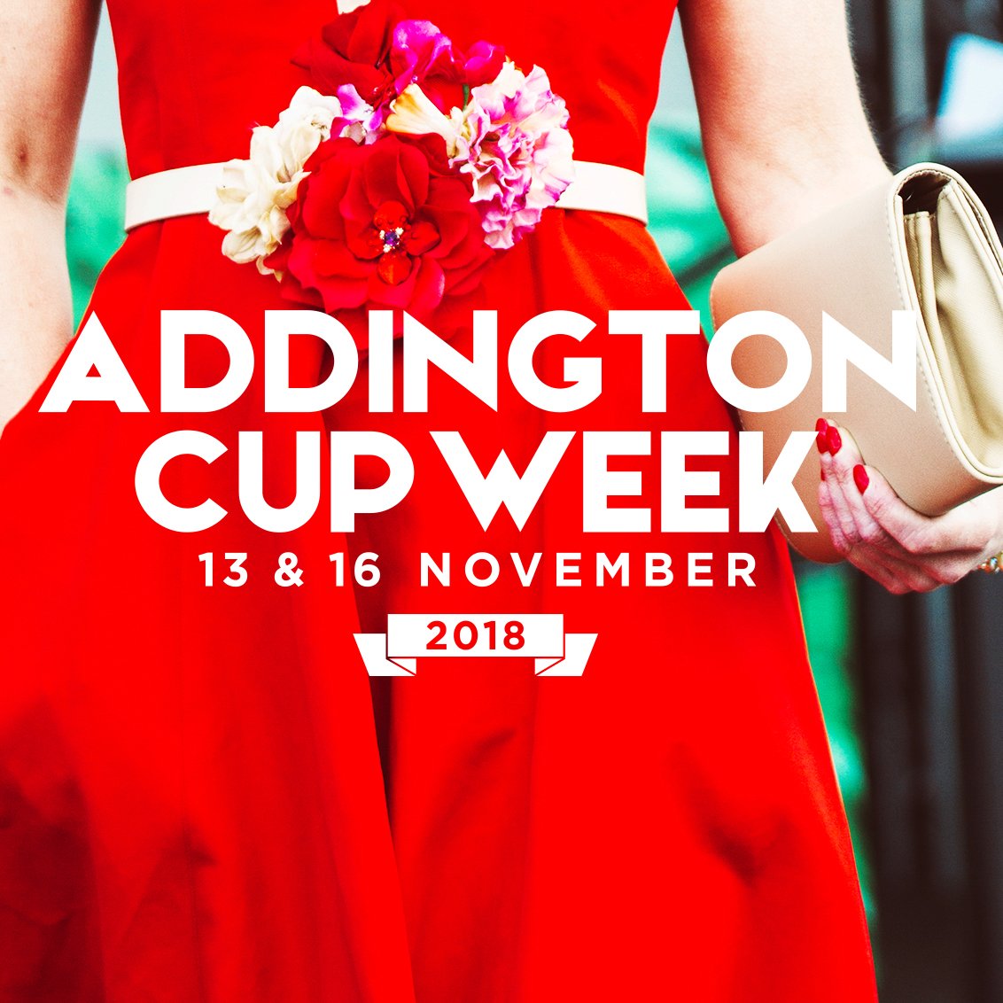 AddingtonNZ's tweet photo. What are you wearing on Cup Day? #29daystogo https://t.co/ABPqn36Flm