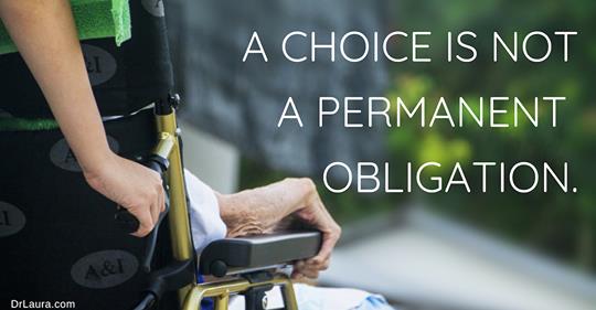 drlauraprogram's tweet photo. Linda has been helping her 40-year-old niece who is paralyzed from the waist down. Linda is worried that her niece has become dependent on her assistance and isn’t sure if she should continue. Listen here: https://t.co/DR1BPJ4rmA #CallOfTheDay #Sunday #DrLauraProgram #Health https://t.co/xM9czvCXGC