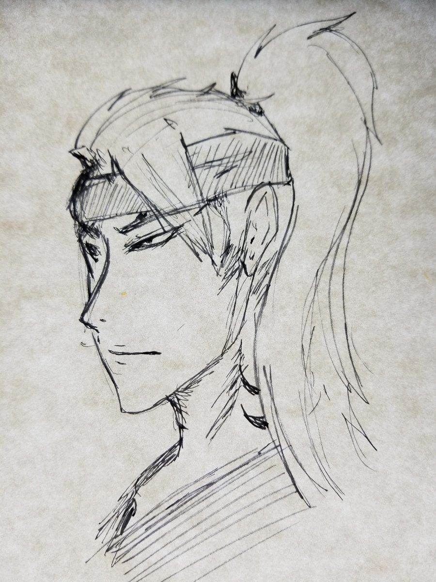 Chaotic Stupid れんじ スケッチ Bleach 恋次阿散井 あばらいれんじ T Co Lzhgrj6cst