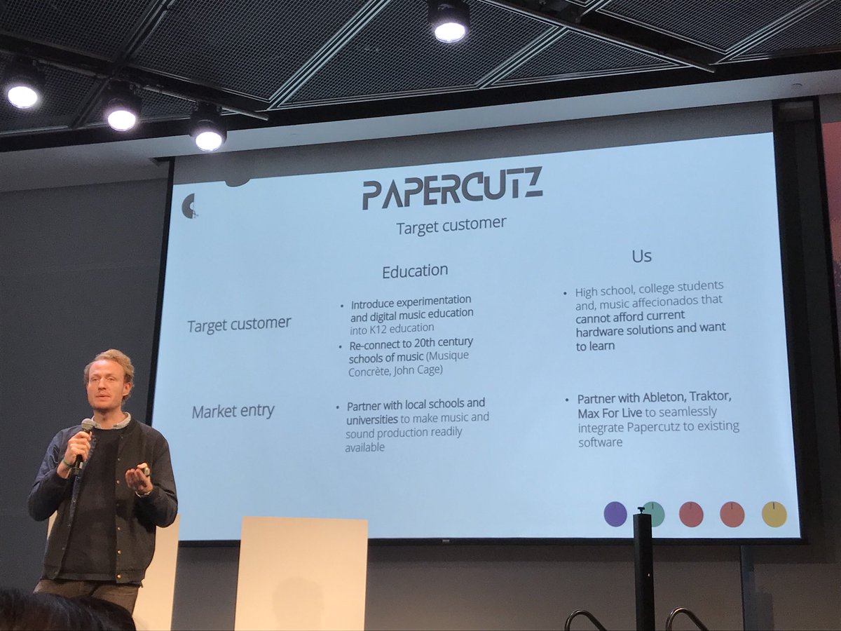 libbyfalck's tweet image. Excited about Papercutz at #HackingArts2018 as a tool for leaning about #electronicmusic! #k12 #STEAM. Fun!
