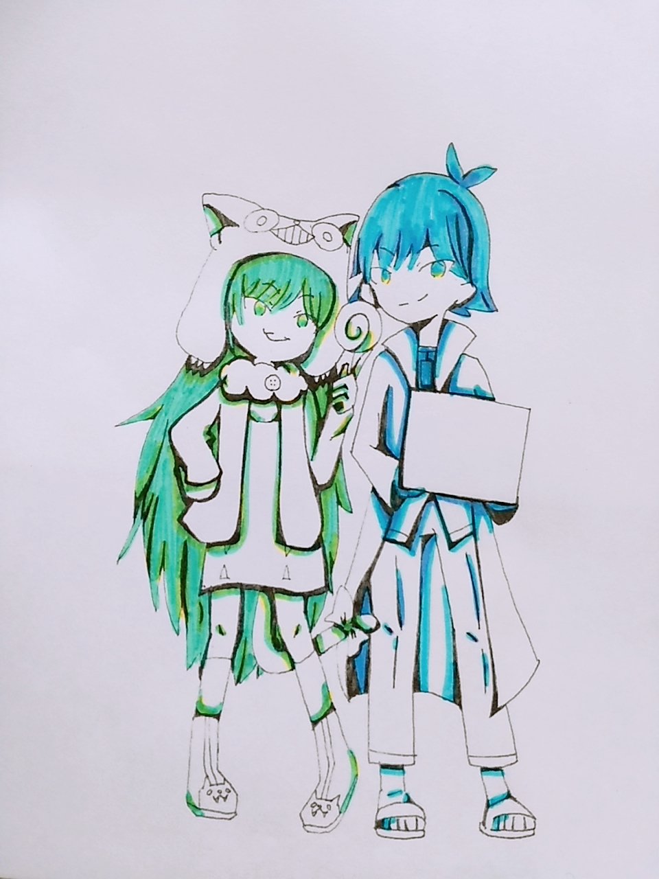 しめじくん 投票結果イラストなのですが 2ヶ月ほど前の話です 本当にお時間かかり申し訳ございません 狼ゲーム 新村コウ 神木リツ コウリツ イラスト好きな人と繋がりたい T Co Zqcz44z3af Twitter