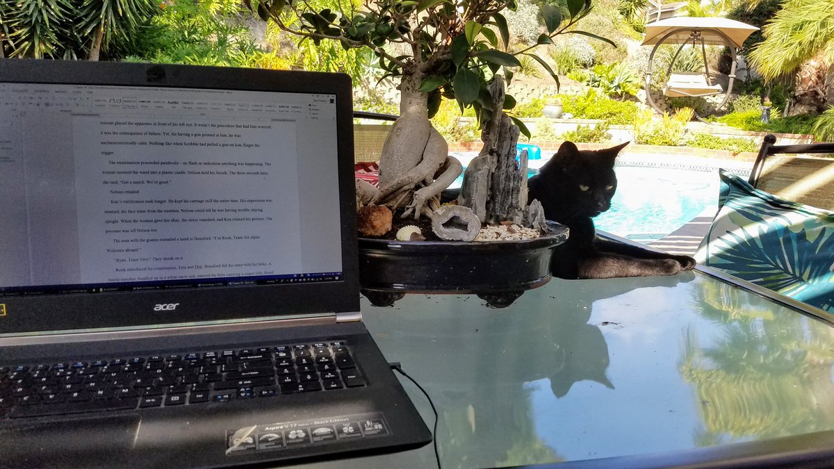 pantazis's tweet photo. #amediting #sf in paradise. Sunday Funday. #GODNET the novel. https://t.co/Dp6Wkp0xlJ