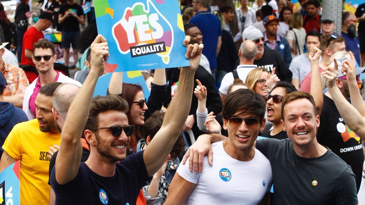 AustSoc's tweet photo. TASA member Mary Lou Rasmussen @ANU_SOCY researched high school students on religion and sexuality in schools, and found the majority did not support religious exemptions. See, 'Australian students support expression of sexuality at school: study' https://t.co/MSQPmh05ig https://t.co/6Qul5im8xE