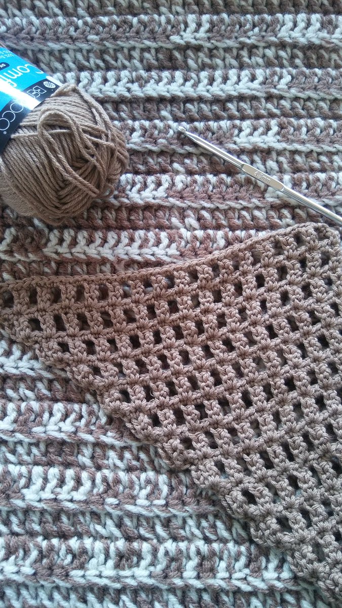 EyeLoveKnots's tweet photo. #affiliatelink #afflink This month's #happilyhookedmagazine crochet a long is on the Geometry Squared Triangle Shawl. Design by Emily Truman. I am using #berrococomfortdk yarn.

Join the CAL: https://t.co/3UThXUjFEg

@happily_hooked @berrocoyarn #berrocoyarn https://t.co/eQkXvto8xJ