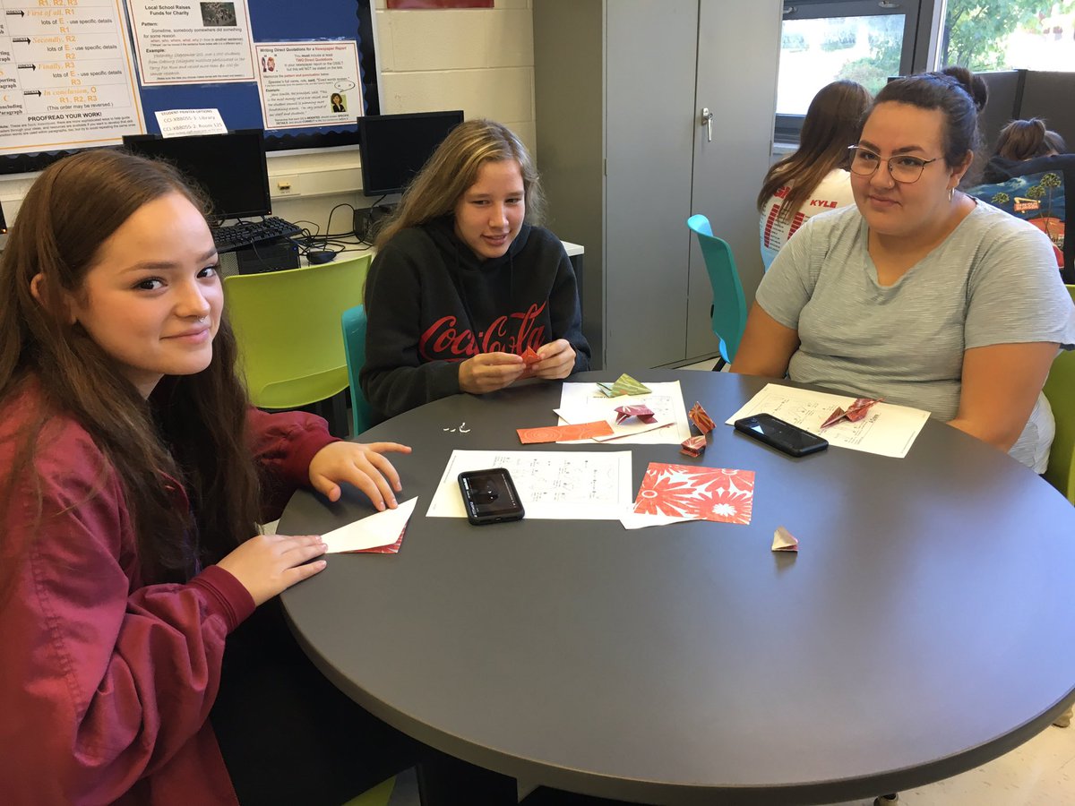 CCIwolves's tweet photo. Another amazing Wolf Wednesday; from painting, making and playing to meditation, knitting and guitar jamming. #BeAmazingCCI #wolfwednesday #weareawesome https://t.co/UuoGZyvq7g