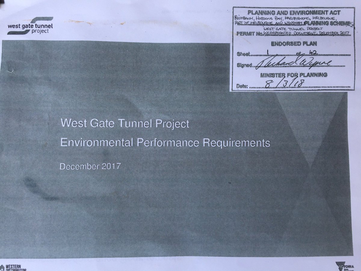 jess_marnich's tweet photo. @ClayLucas @theage @WestGateTunnel Update re noise complaint 22 Aug: contacted by @WestGateTunnel for first time 12th Oct. Can you tell us about yr complaint, contact details? Clearly no complaints management system as required by EPR signed off by @rwynnemp - #EMP4. @VictorianLabor does not care about #MelbsWest https://t.co/TddSninA32