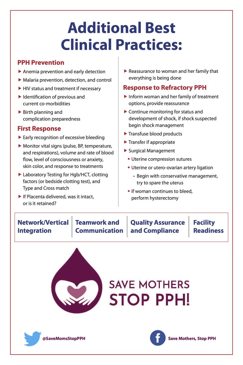 SaveMomsStopPPH's tweet photo. Do you know about the PPH Bundle? Come to booth 96 tomorrow to learn more! #FIGO2018 #PPHBundle @FIGOHQ @LaerdalGH https://t.co/jfuuMHAv8f