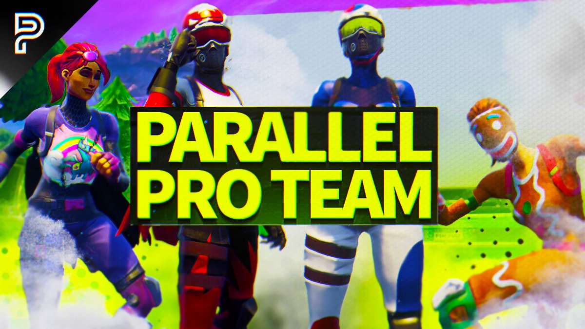 parallel - pro fortnite teams