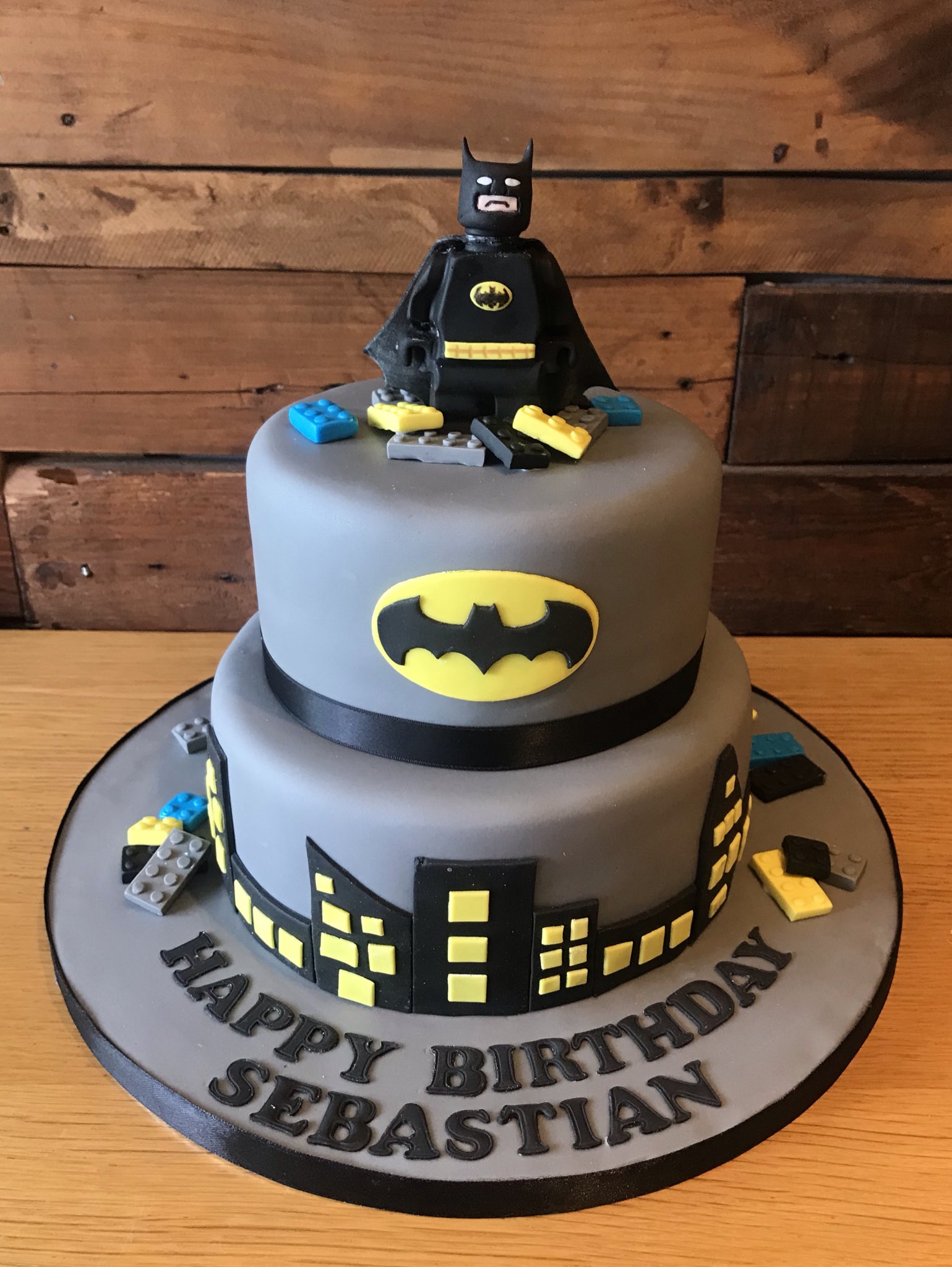 Lego® Batman Cake