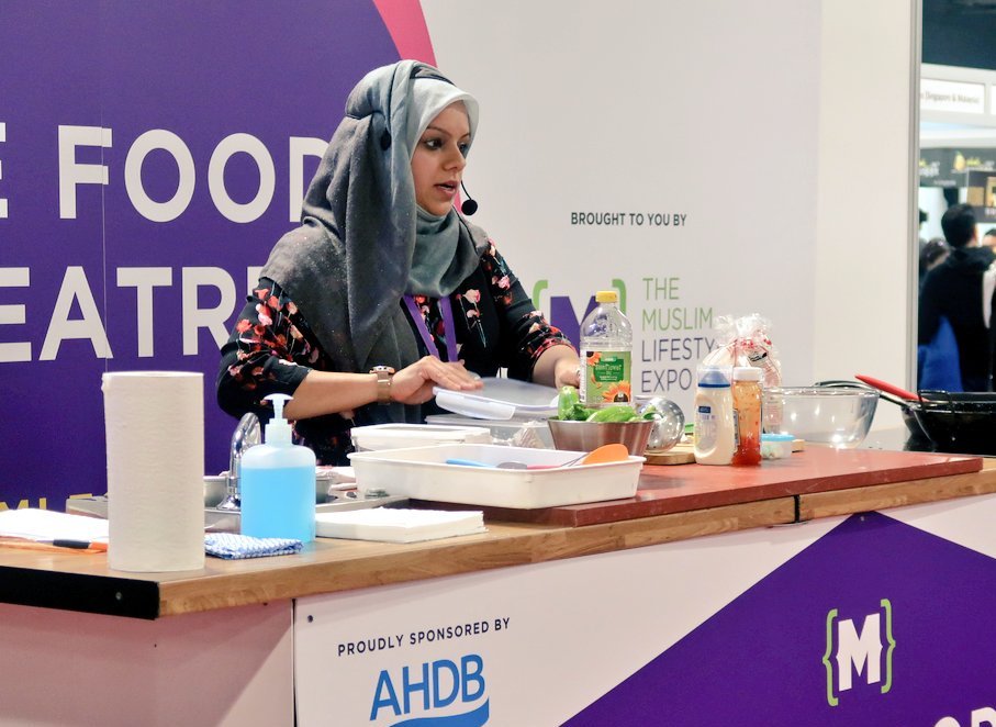 cookwithanisa's tweet photo. Thank you @MLExpo for an amazing day! Was fabulous meeting and chatting with everyone! Lots of great stalls, buzzing atmosphere and awesome shows! Cant wait till 2019!
#MLExpo #MLE2018 https://t.co/LOAz61OnjG