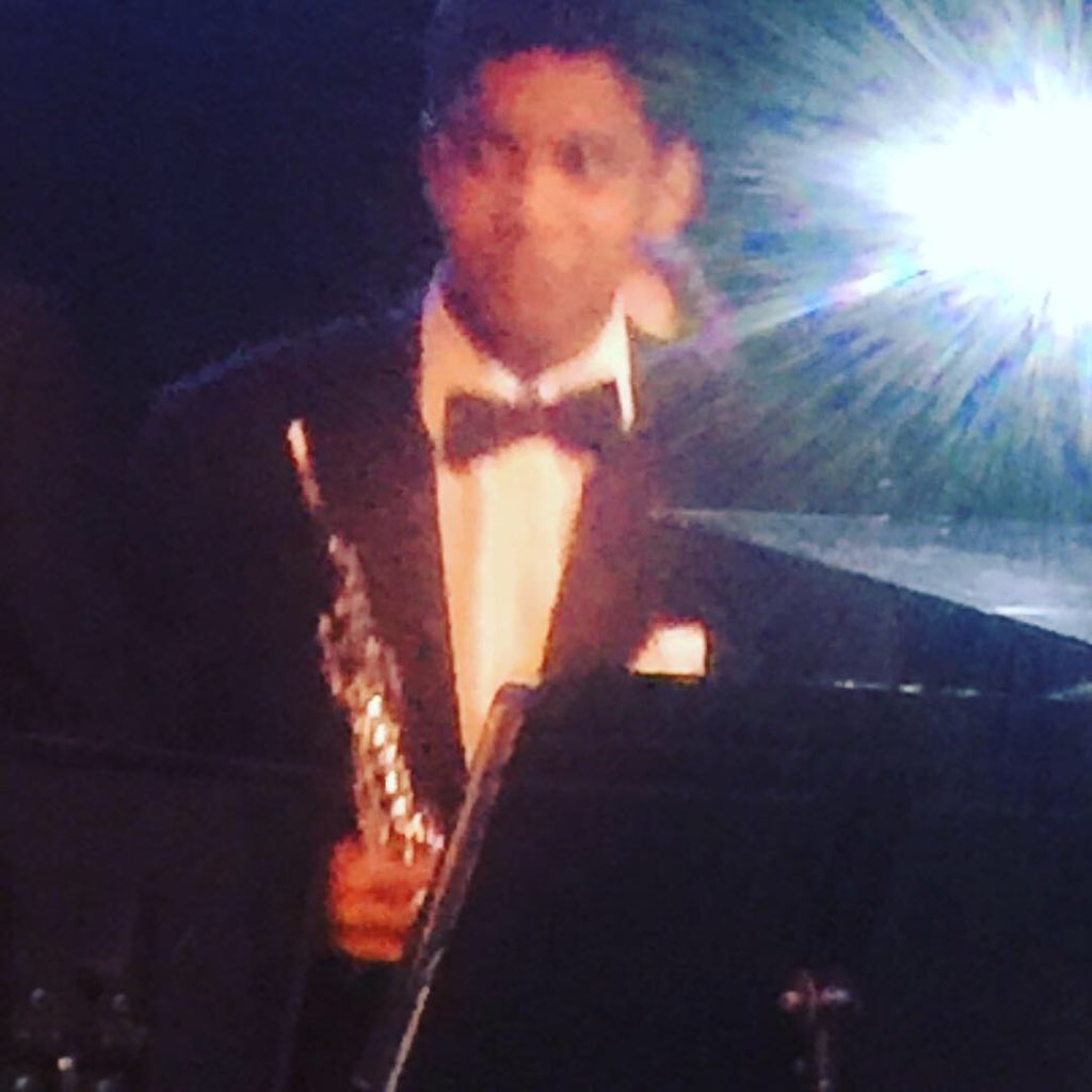 Hoffghani's tweet photo. #Awesome #Austin #Ghani #Prepared for #Another #Day at  #OBOE #Office. #Exceptional #Player #Stellar #Performance #Orchestra #Instrument #Specialized #Skills #Rare #Unusualskills #Identical #twins #MythreeSons #Agrades #Futurecoder #Unique #Focused #Godgiven #Musically #Gifted. https://t.co/jAqstXc6DA