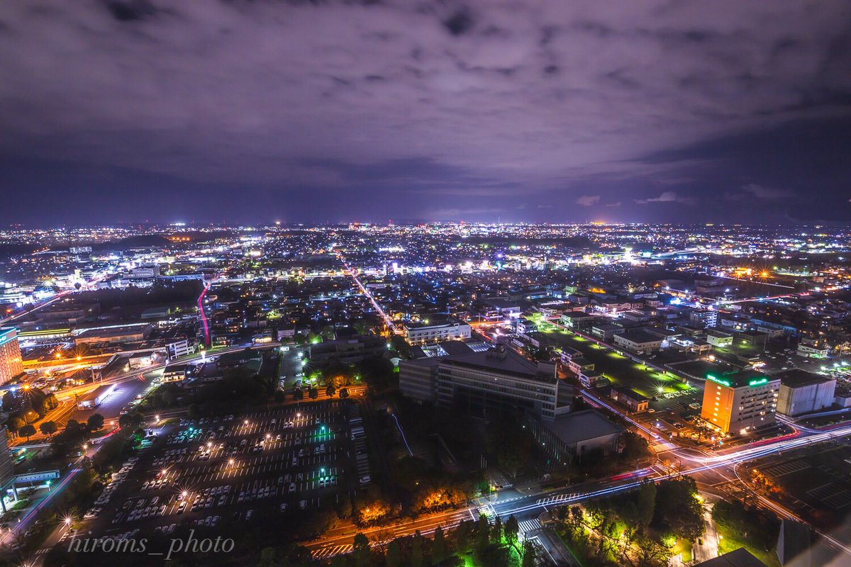 ララ子 Night View Of Mito City 茨城県庁展望ロビーからの夜景が美しい 実はここ 夜行くの初めてでしたが良い意味で期待を裏切られました Photography 夜景 茨城県庁展望ロビー 水戸市 T Co Cmqgicf57w Twitter