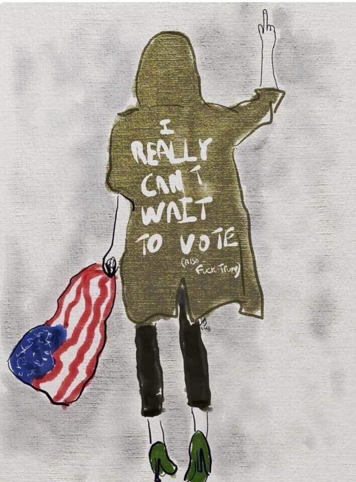 lesley32251's tweet photo. @FLOTUS @Forbes @ForbesUnder30 @christopherrim #VoteBlueToSaveAmericanDemocracy #VoteForOurLives https://t.co/iol8REUfM8