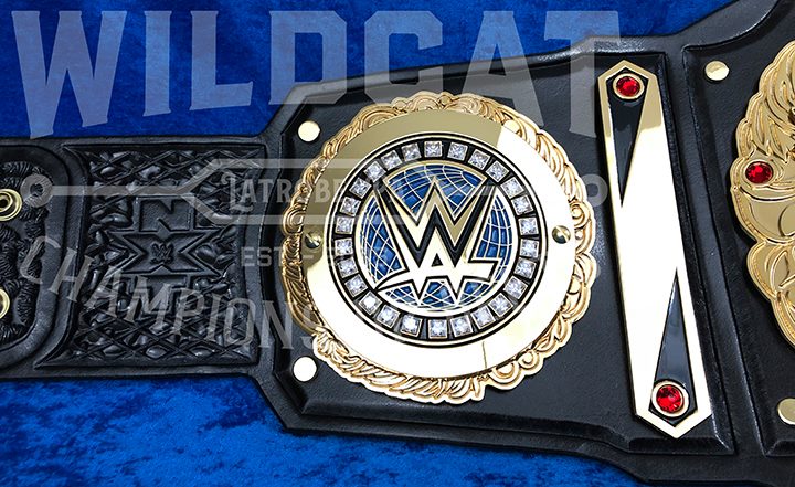 HeelByNatureYT's tweet photo. A closer look at the new NXT UK Tag Team Championship belts. https://t.co/wwmQ0gdrju
