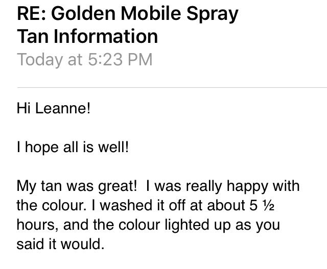 goldentanyyc's tweet photo. Our Organic Spray Tans are ready in 2-4-6 hrs!! Perfect for all skin tonesππ±π#yycspraytan #calgaryspraytan #luxury #healthy #calgarytan #yyctan #sunlesstan #yycbusiness #organic #naturalskincare https://t.co/jjljcTEfuo