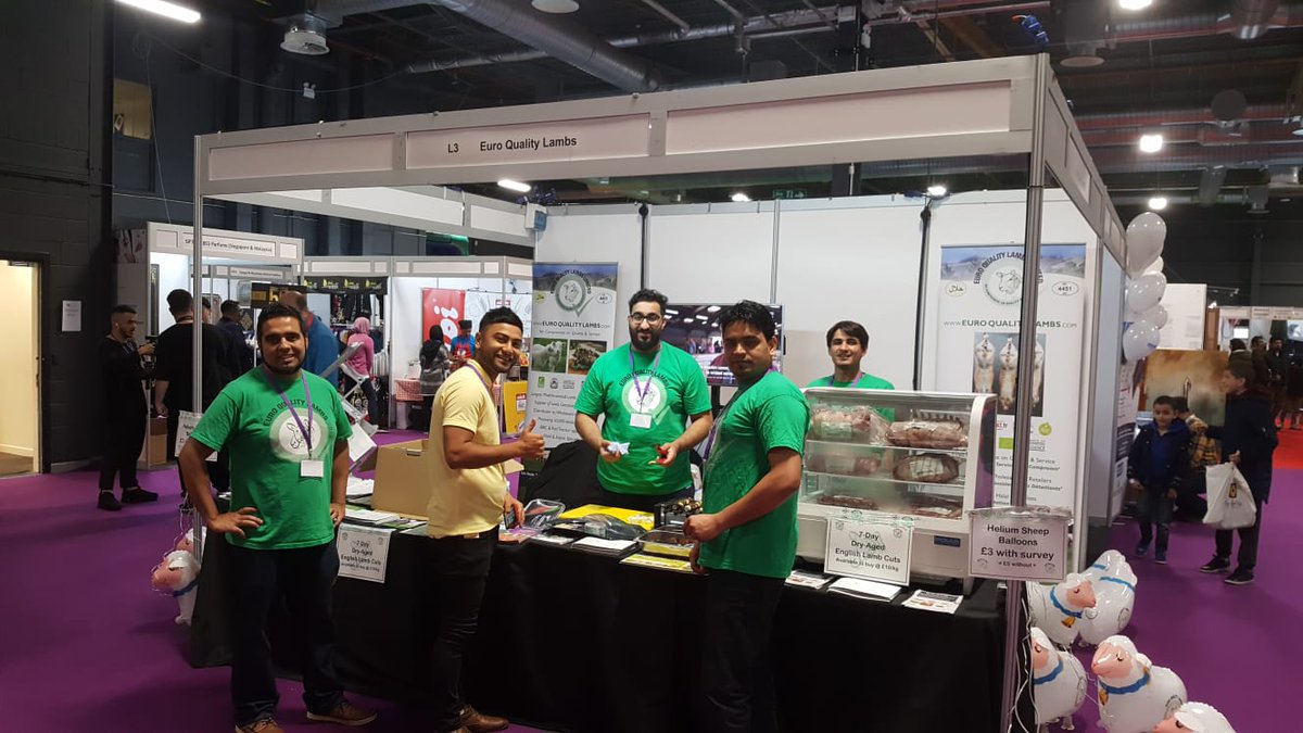 behalalorg's tweet photo. #MLE2018 attracting top industry players running #ethical producers of quality #BritishLamb https://t.co/Z7C4i4AKAZ

Ask your butcher, once you try it you will want more, speaking from personal experience. https://t.co/SuYUiZniCg