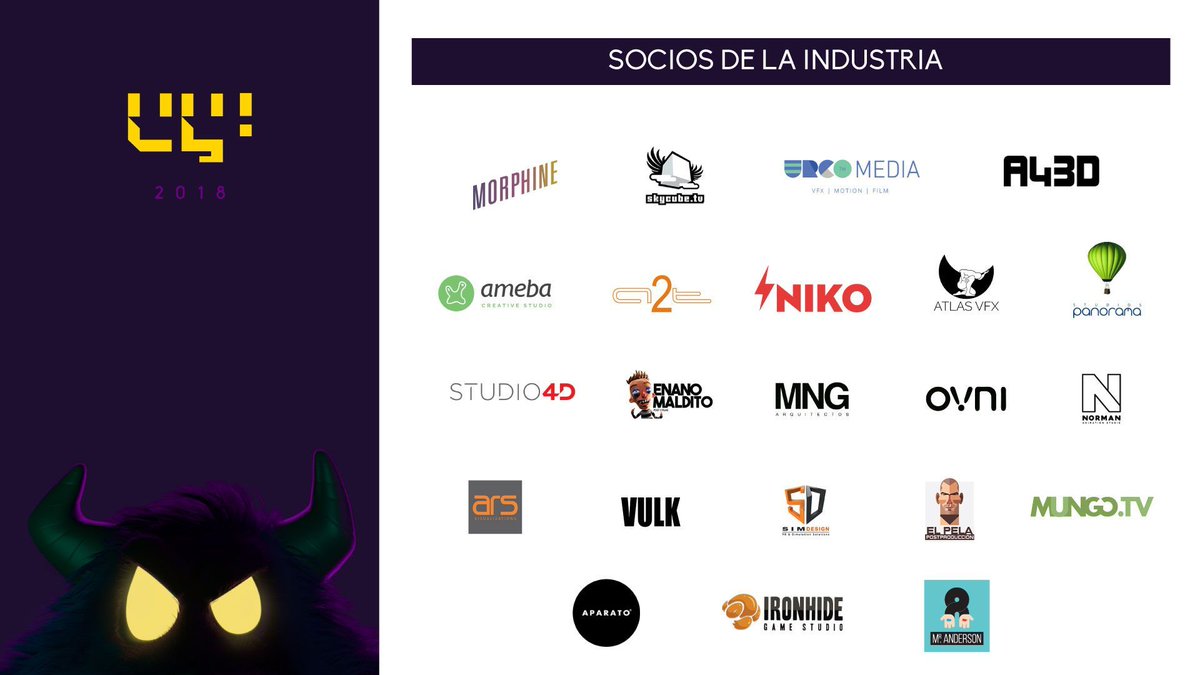 UYCG's tweet photo. Este año las empresas del CG tienen cómo apoyar directamente #UYCG2018 
Lanzamos nueva modalidad para que sean nuestros Socios de la Industria 
Si no estabas enterado o no te definiste, tenes hasta el 19/10. Contactate y te contamos! Todos ellos ya son parte 👇Gracias! https://t.co/0gO3BnTMcN