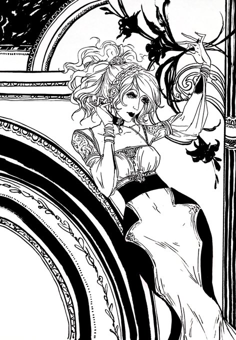 #inktober day 12 #lunafreya 