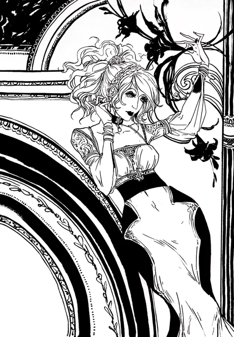 #inktober day 12 #lunafreya 