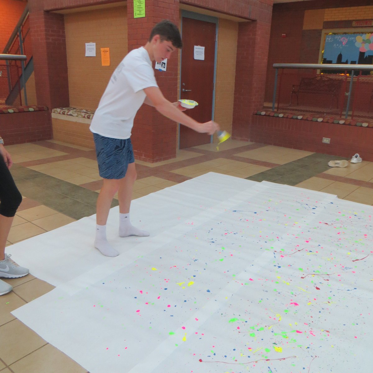 NOHSStuCo's tweet photo. It's Homecoming week!  The Titans are throwing it back to years past.  Looking forward to Meme Monday and our Socktober kickoff tomorrow! https://t.co/xqPCypgrgu