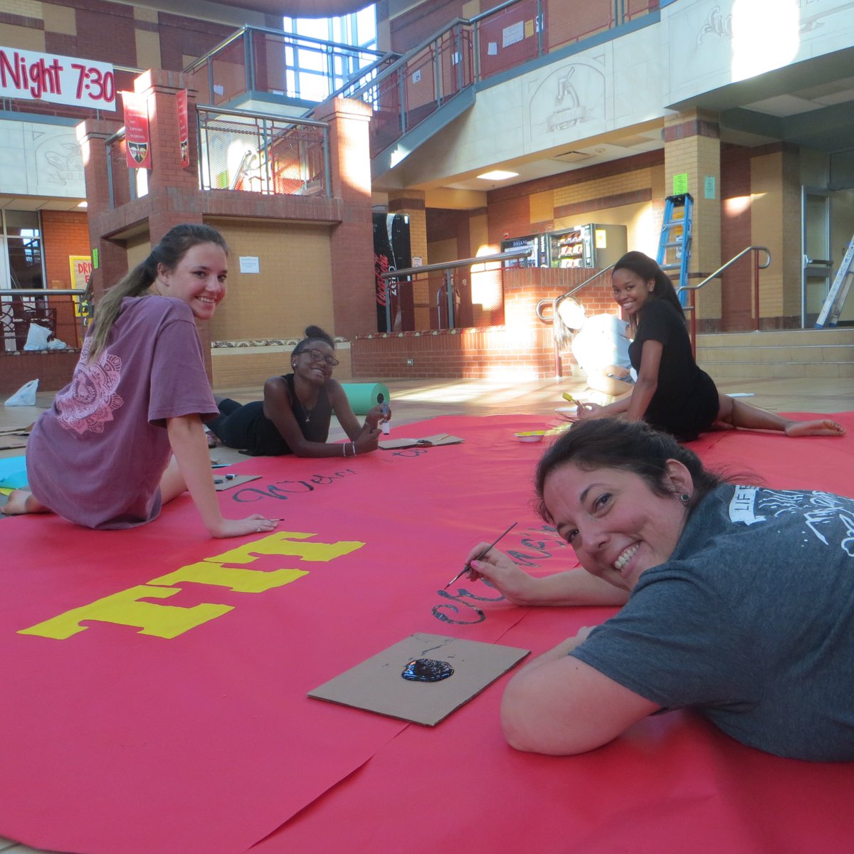 NOHSStuCo's tweet photo. It's Homecoming week!  The Titans are throwing it back to years past.  Looking forward to Meme Monday and our Socktober kickoff tomorrow! https://t.co/xqPCypgrgu