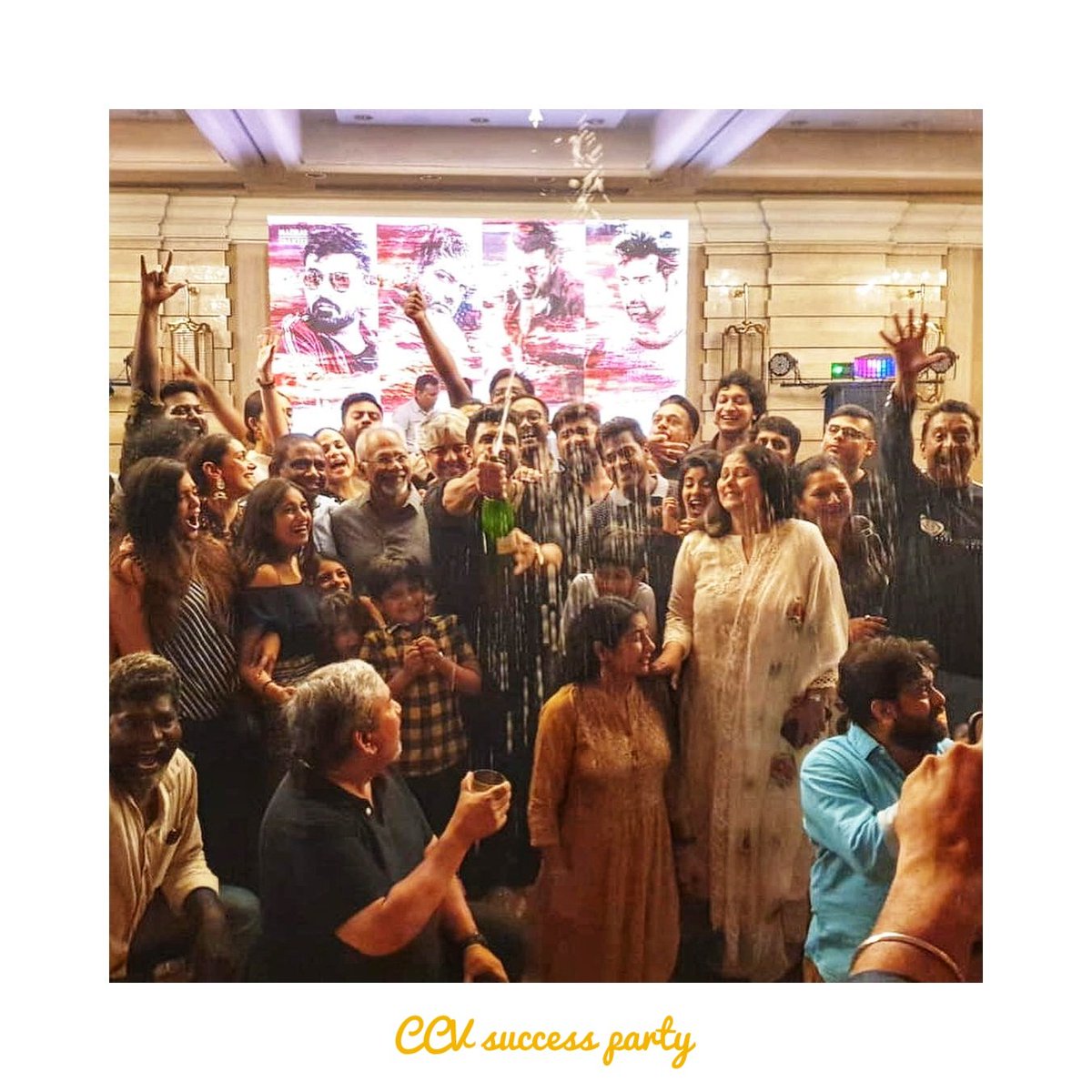 ivikneshwar's tweet photo. HAPPY TO BE A PART OF CCV❤
@arunvijayno1 @MadrasTalkies_ @santoshsivan @aishu_dil @RJSindo @VijaySethuOffl @thearvindswami @DayanaErappa @aditiraohydari 
#CCVSuccessParty #CCV https://t.co/OBOkvupexF