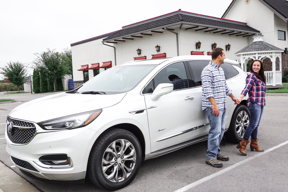KateSchwanke's tweet photo. Date Night!
We may be kid-free, but that doesn’t mean we can’t take the #BuickEnclave Avenir out on our dates! I always tell my Hubby, “That is one sexy car.”
Seriously love it!
#BuickPartner #ThatsMyBuick #ThatsABuick @Buick https://t.co/1ZlTjqDPK4
