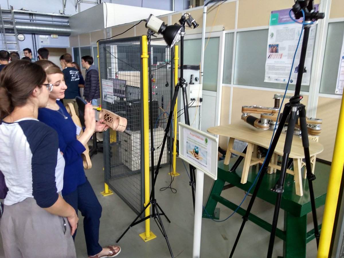 lila_kaci's tweet image. Presenting #RobEcolo project during the French day of science #FetedelaScience #PortesOuvertes
@CentraleNantes @LaboLS2N @ARMEN_robotics