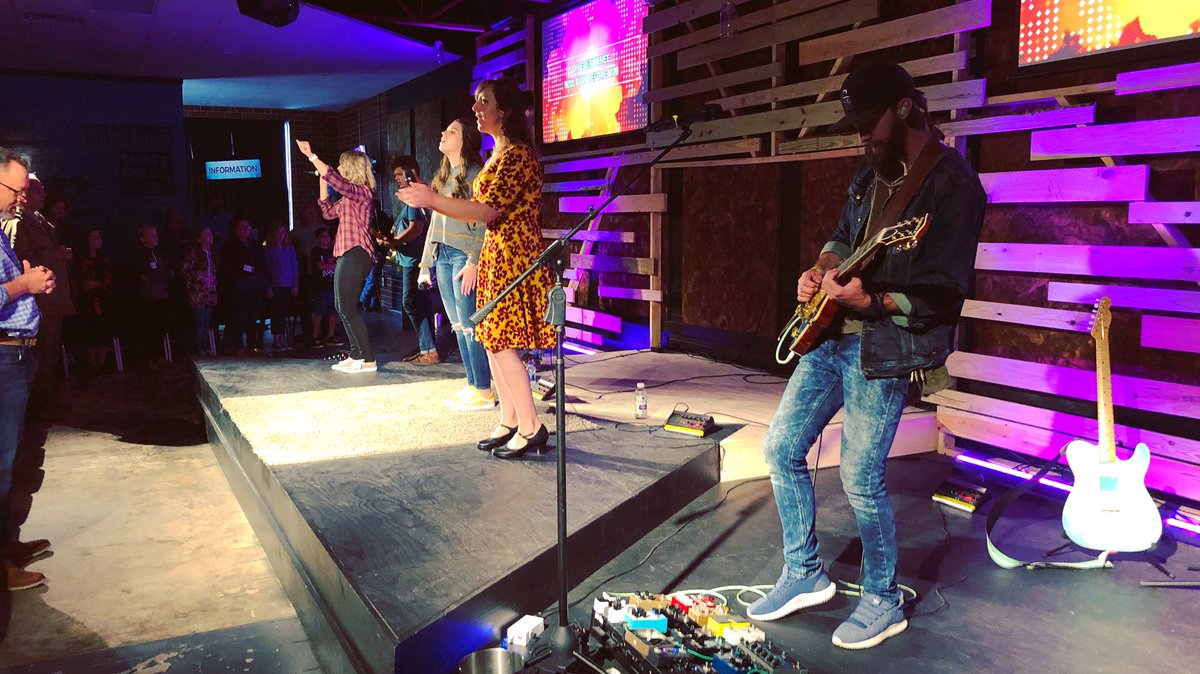 collide_church's tweet image. What a great Sunday of #codebluecc hearing about the unlimited, unwavering and unbelievable grace of God! 🙌🏻