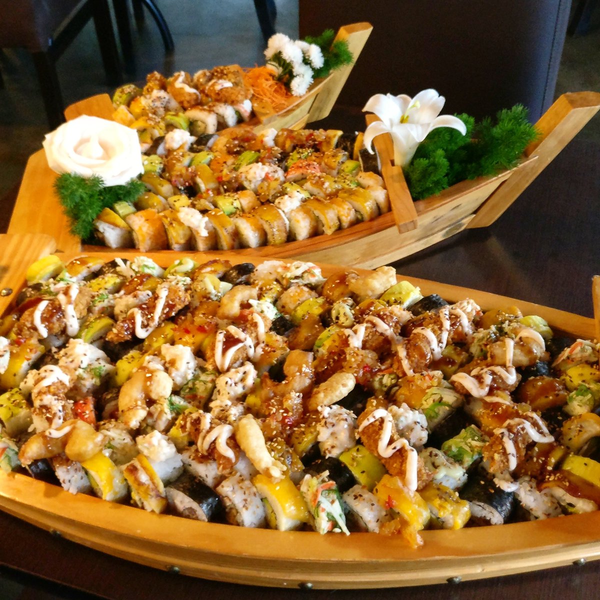 0276 Sushi House tweet media